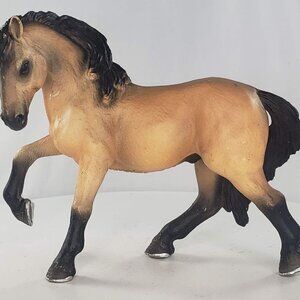 Schleich Lusitano Gelding Horse Dun Buckskin #13666